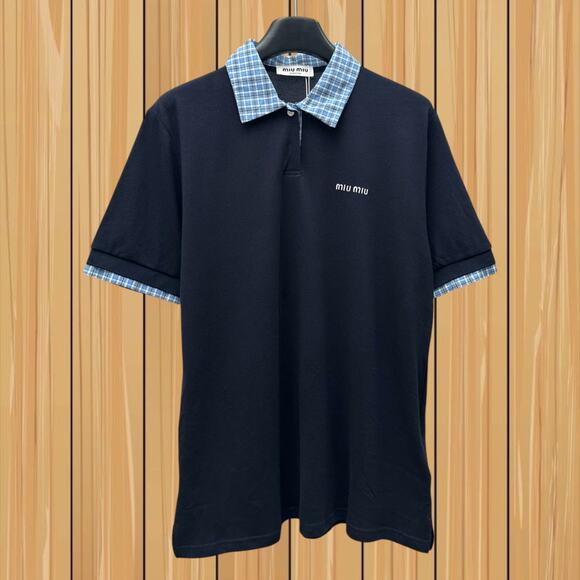 Women's Miu Miu Classic Short Sleeve - Picture 1 of 4